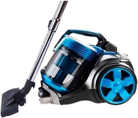 Пылесос KELLI KL-8024 (синий) - фото