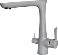 Смеситель GranFest 3223 (серый) - фото
