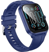 Умные часы Hoco Y27 (синий) - фото