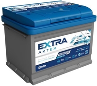 Автомобильный аккумулятор АкТех Extra Premium L+ (77 А·ч) - фото