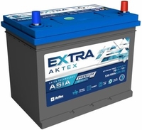 Автомобильный аккумулятор АкТех Extra Premium Asia R+ (70 А·ч) - фото
