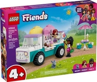 Конструктор LEGO Friends 42644 Грузовик с мороженым в Хартлейк-сити - фото