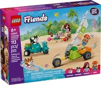 Конструктор LEGO Friends 42641 Собаки-серфингисты и приключения на скутере - фото