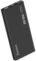 Внешний аккумулятор Xenium P2210 10000mAh (черный) - фото