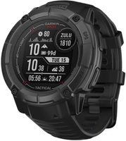 Умные часы Garmin Instinct 2x Solar Tactical Edition (черный) - фото