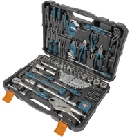 Набор домашнего мастера Bort BTK-150 (150 предметов) - фото