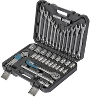 Универсальный набор инструментов Bort BTK-47 (47 предметов) - фото