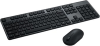 Офисный набор Xiaomi Wireless Keyboard and Mouse Set 2 WXJS02YM (черный) - фото