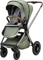 Универсальная коляска Tomix Adele 2 в 1 S760/2 (черный) - фото