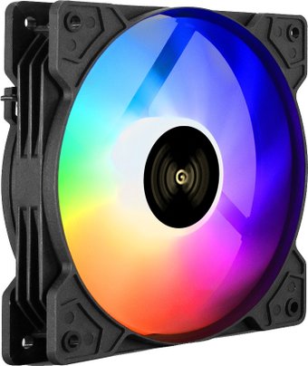 Вентилятор для корпуса ExeGate EX12025H3P4PMY-PWM.ARGB EX295967RUS - фото