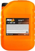 Моторное масло Pexol P3 5W-40 A3/B4 SN/CF 20л - фото