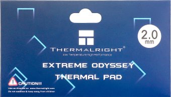 Термопрокладка Thermalright Extreme Odyssey 120x20x2.0mm - фото