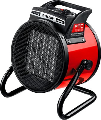 Электрическая тепловая пушка Зубр Мастер ТПК-3Р - фото