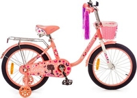 Детский велосипед Favorit Lady LAD-18PC - фото