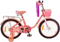 Детский велосипед Favorit Lady LAD-16PC - фото