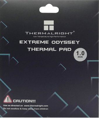 Термопрокладка Thermalright Extreme Odyssey 120x120x1.0mm - фото
