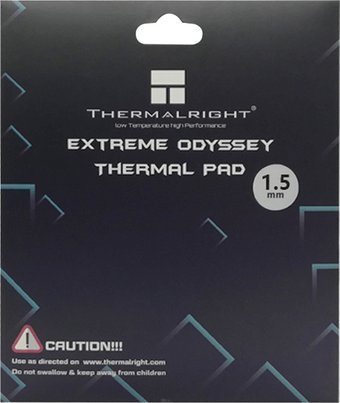 Термопрокладка Thermalright Extreme Odyssey 120x120x1.5mm - фото