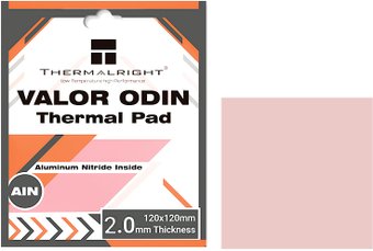 Термопрокладка Thermalright Valor Odin 120x120x2.0mm - фото
