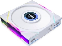 Вентилятор для корпуса Lian Li Uni Fan TL LCD 140 Reverse G99.14RTLLCD1W.R0 - фото