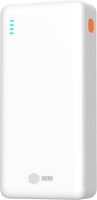 Внешний аккумулятор CACTUS CS-PBFSEA-20000 20000mAh (белый) - фото
