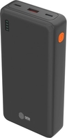 Внешний аккумулятор CACTUS CS-PBFSDA-20000 20000mAh (черный) - фото