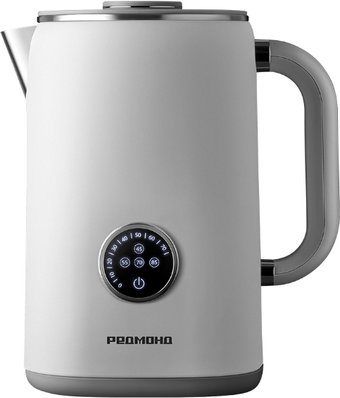 Электрический чайник Redmond (Редмонд) KM237 (белый) - фото