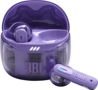 Наушники JBL Tune Flex 2 Ghost (фиолетовый) - фото