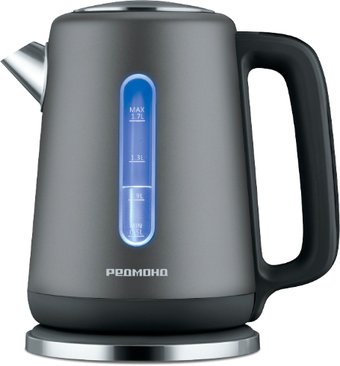 Электрический чайник Redmond (Редмонд) KM238 (серый) - фото