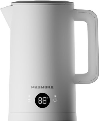 Электрический чайник Redmond (Редмонд) KM245 (белый) - фото