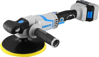 Полировальная машина Deko CPDU20 Pro 083-1033 (с 1-им АКБ) - фото