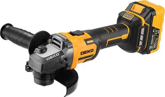 Угловая шлифмашина Deko DKAG-125 083-1063 (с 1-им АКБ) - фото