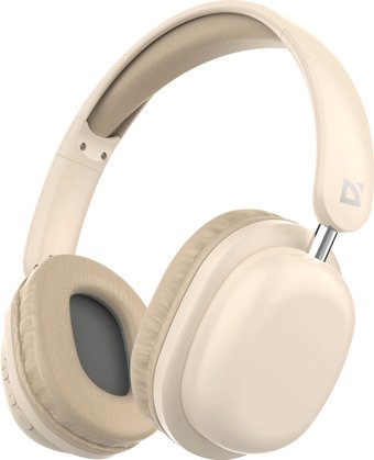Наушники Defender FreeMotion B640 (бежевый) - фото