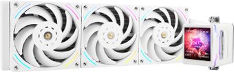 Система жидкостного охлаждения для процессора Thermalright Elite Vision 360 ARGB (белый) - фото