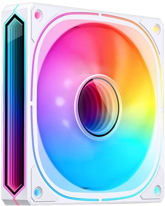 Вентилятор для корпуса Jonsbo FR-505WR (белый) - фото