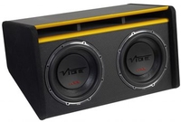 Корпусной пассивный сабвуфер VIBE audio SLICKMIT12T-V3 - фото