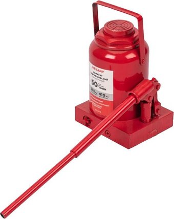 Бутылочный домкрат Rexant 80-0618 50т - фото