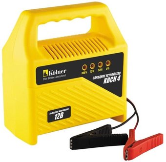 Зарядное устройство Kolner KBCН 4 - фото