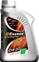 Моторное масло G-Energy Synthetic Eco Life 0W-20 API SP ACEA C5 1л - фото