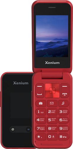 Телефон Xenium Xenium X680 (красный) - фото