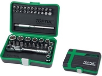 Набор трещотка с головками и битами Toptul GADW4501 (45 предметов) - фото