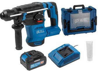 Перфоратор Bull CBH 1826 1333735 (с 1-им АКБ, кейс) - фото