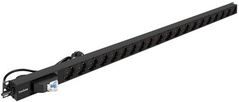 Блок розеток ExeGate ServerPro PDU-V201 Al-20S-EU3-1P - фото