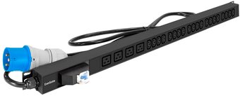 Блок розеток ExeGate ServerPro PDU-V420 Al-20C134C19-IEC309-32A-1P - фото