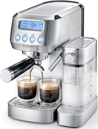 Рожковая кофеварка CASO Espresso Gourmet Latte - фото