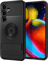 Чехол для телефона Spigen Slim Armor MagFit для Samsung Galaxy S24+ ACS07196 (черный) - фото