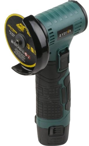 Угловая шлифмашина Zitrek AG 12 Pro 085-1120 (с 2-мя АКБ) - фото