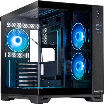 Корпус Chieftec Visio GM-30B-TG-OP - фото