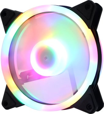 Вентилятор для корпуса GMNG GG-CF120FRGB2-PWMBK - фото