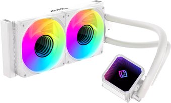 Система жидкостного охлаждения для процессора GMNG GG-LC240ARGB1-WH - фото