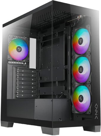 Корпус AZZA Cove (черный) - фото